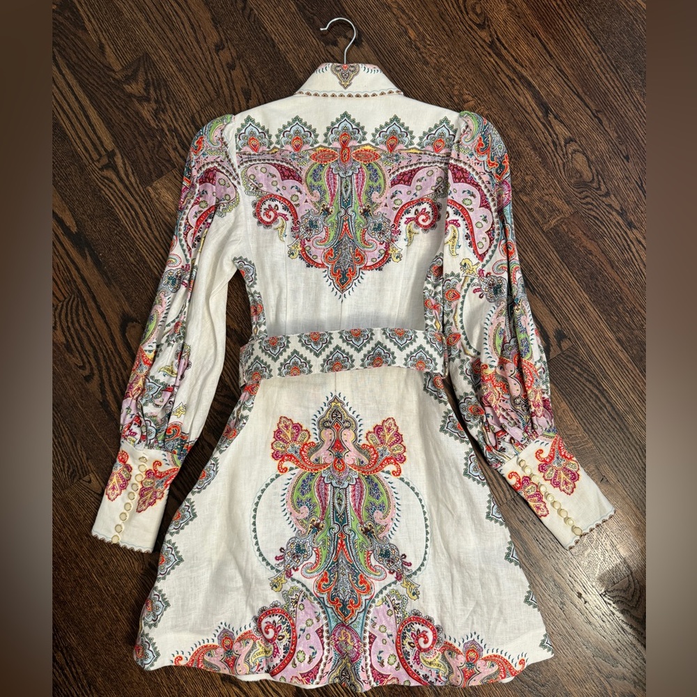Zimmermann Paisley Dress - Picture 2 of 6